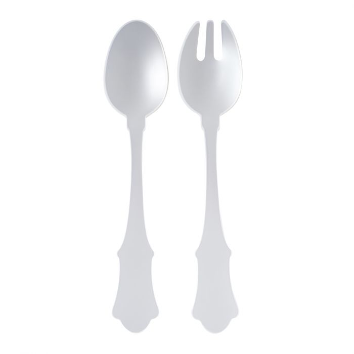 Serving Utensils White