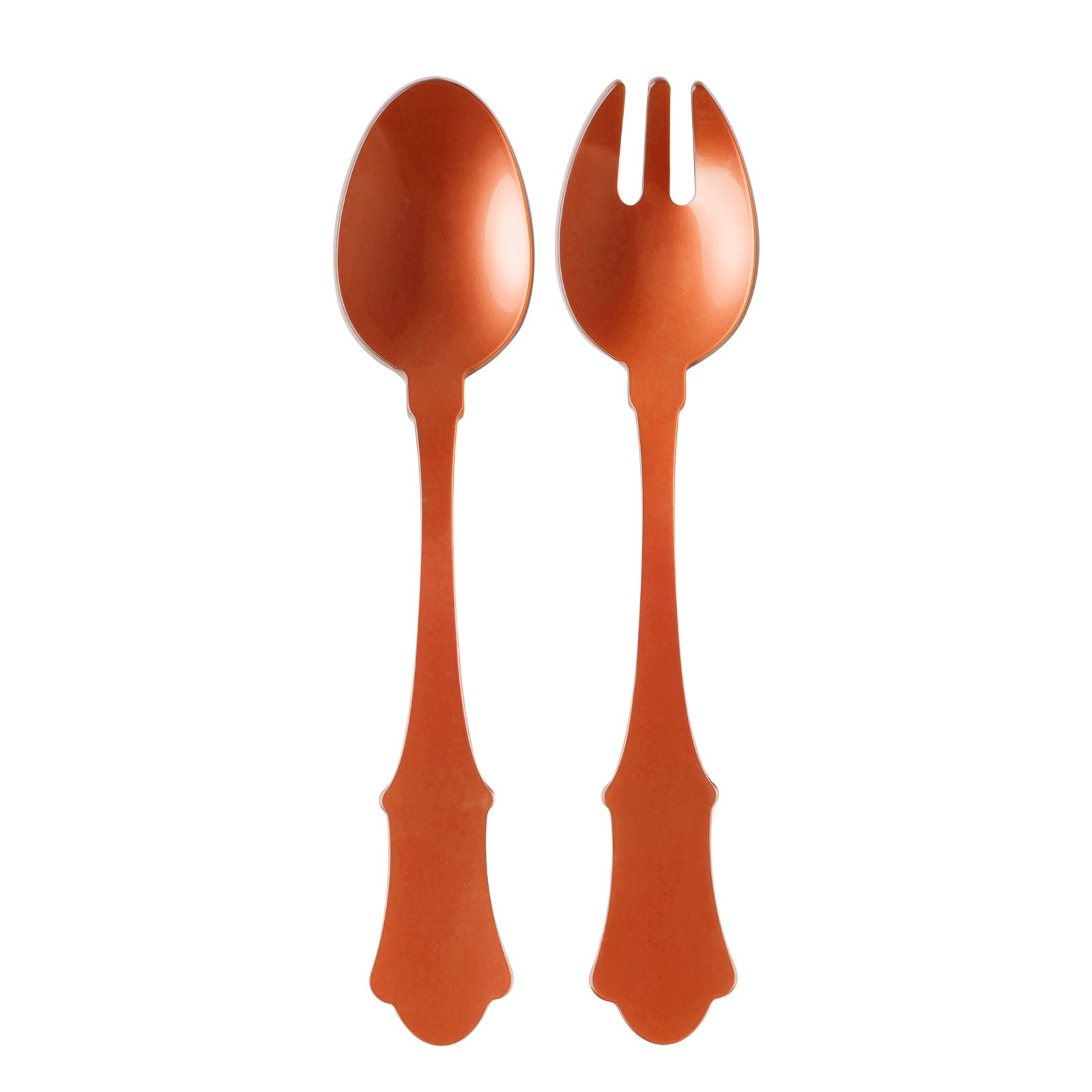 Serving Utensils Orange