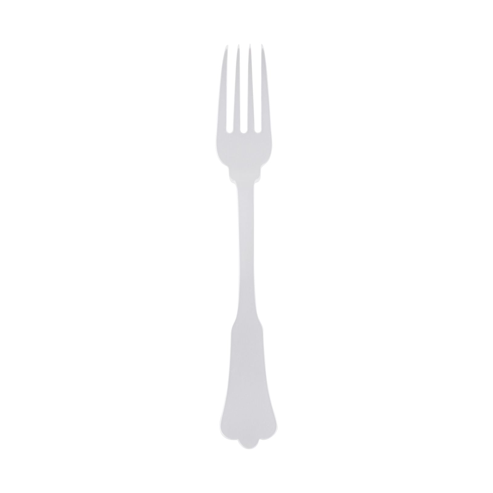 Small Fork White