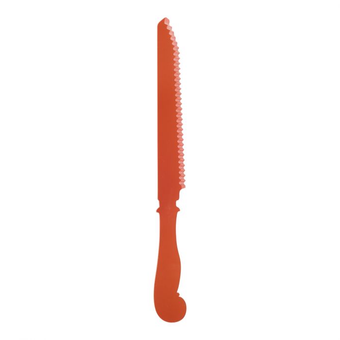 Bread Knife Orange