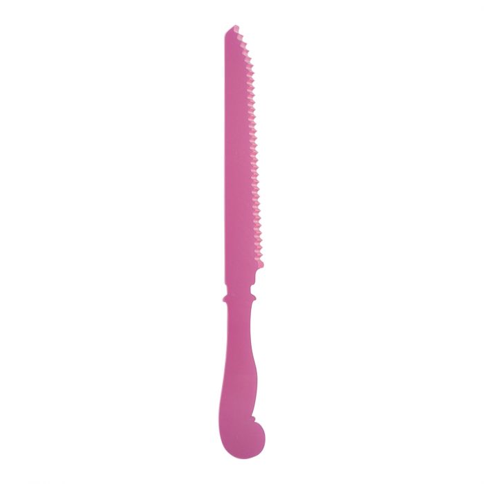 Bread Knife Pink