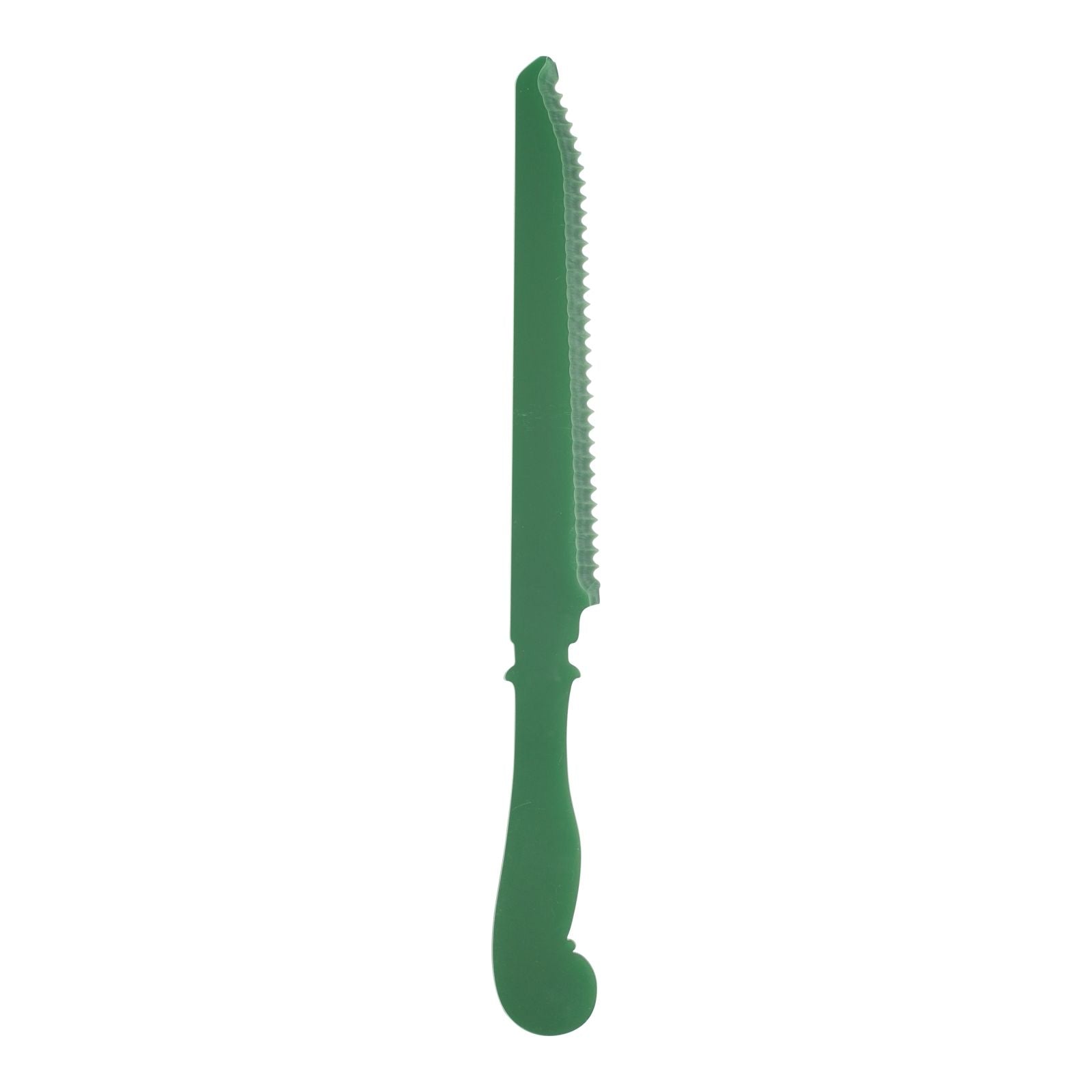 Bread Knife Garden Green