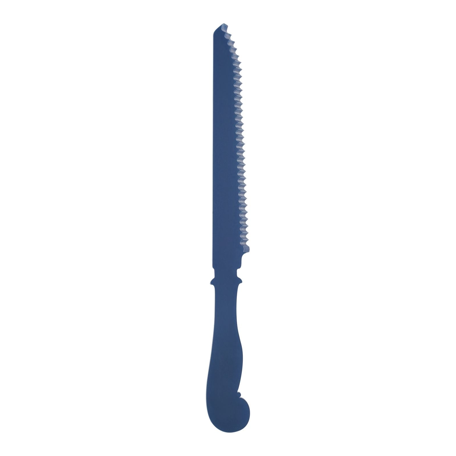 Bread Knife Steel Blue