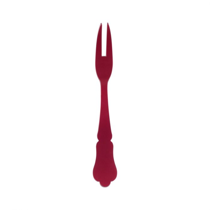 Cocktail Fork Red