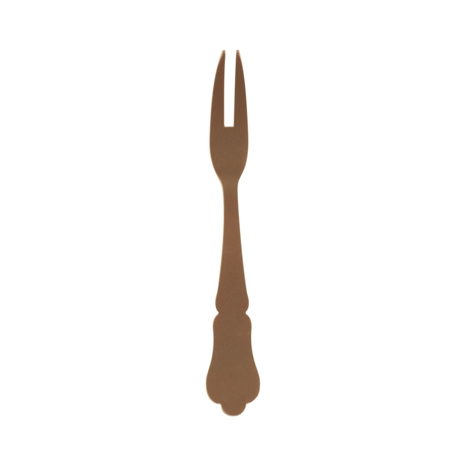 Cocktail Fork Caramel