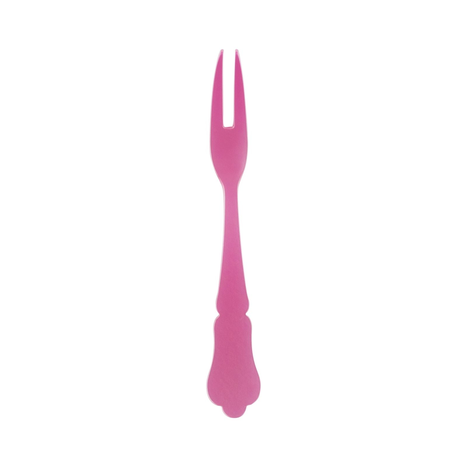 Cocktail Fork Pink