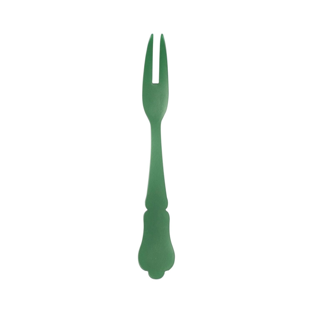 Cocktail Fork Garden Green