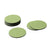 Coaster Round Classic Canvas Moss Green