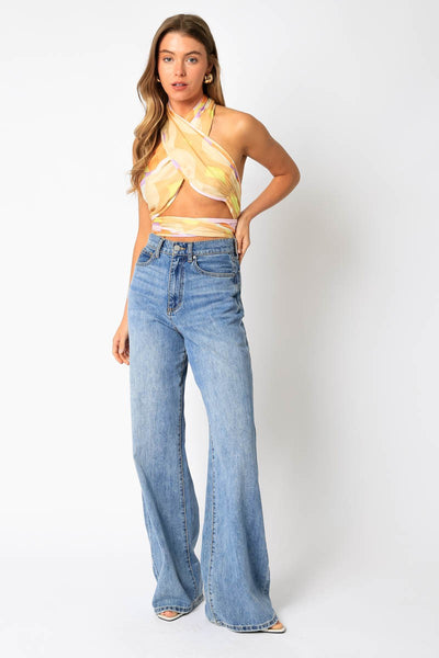 Kamie Wrap Top