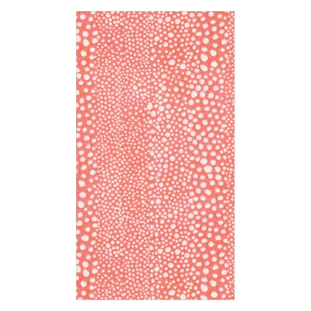 Napkin Towel  Airlaid Pebble Coral