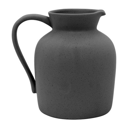 Cer 7 Pitcher Vase Gray
