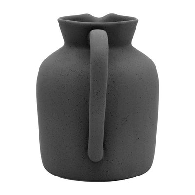 Cer 7 Pitcher Vase Gray