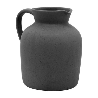 Cer 7 Pitcher Vase Gray