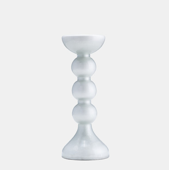 Glass Bubbly Candy Holder