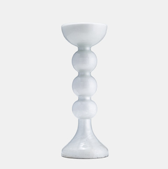 Glass Bubbly Candy Holder