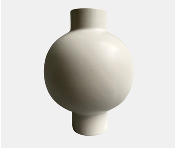 Bubble Vase White