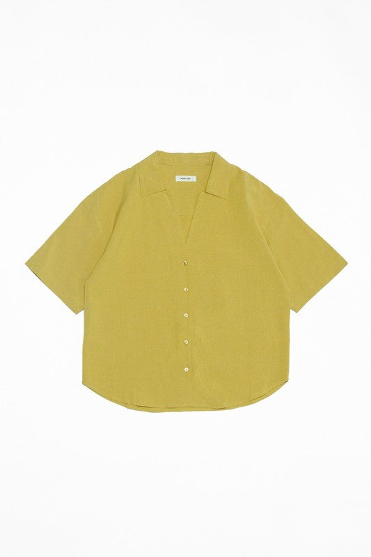The Hart Top Dusty Yellow