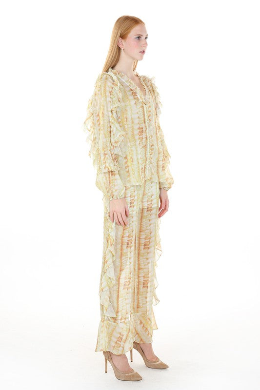 Multi Print Gauze Two  Set