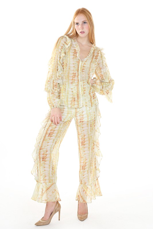 Multi Print Gauze Two  Set