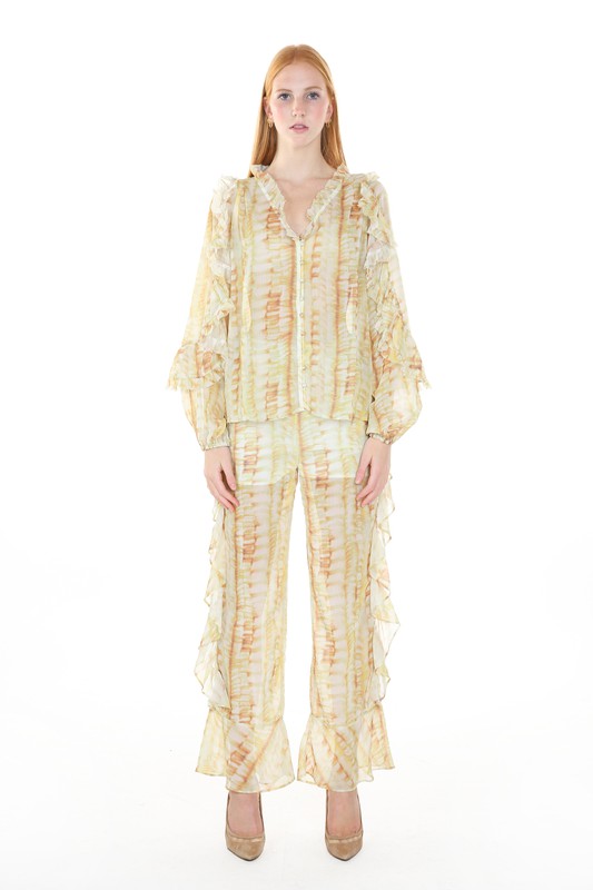 Multi Print Gauze Two  Set