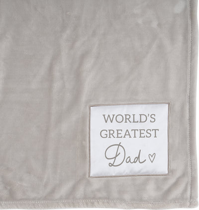 Dad Royal Plush Blanket