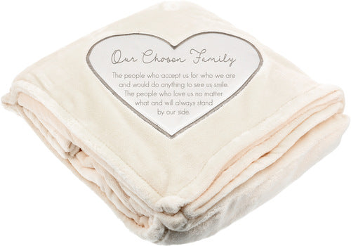 Chosen Family Royal Plush Blanket