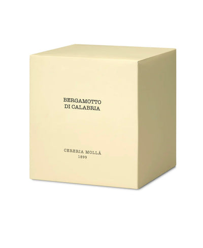 Bergamotto di Calabria Ivory Premium Candle