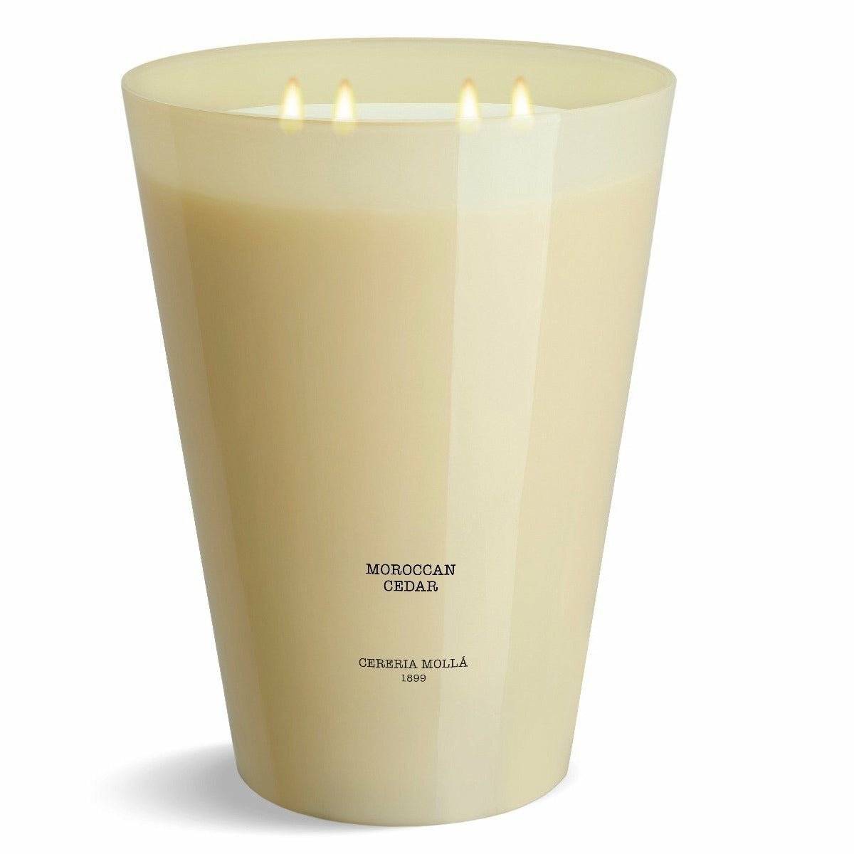 Morocan cedar Ivory XXL Candle