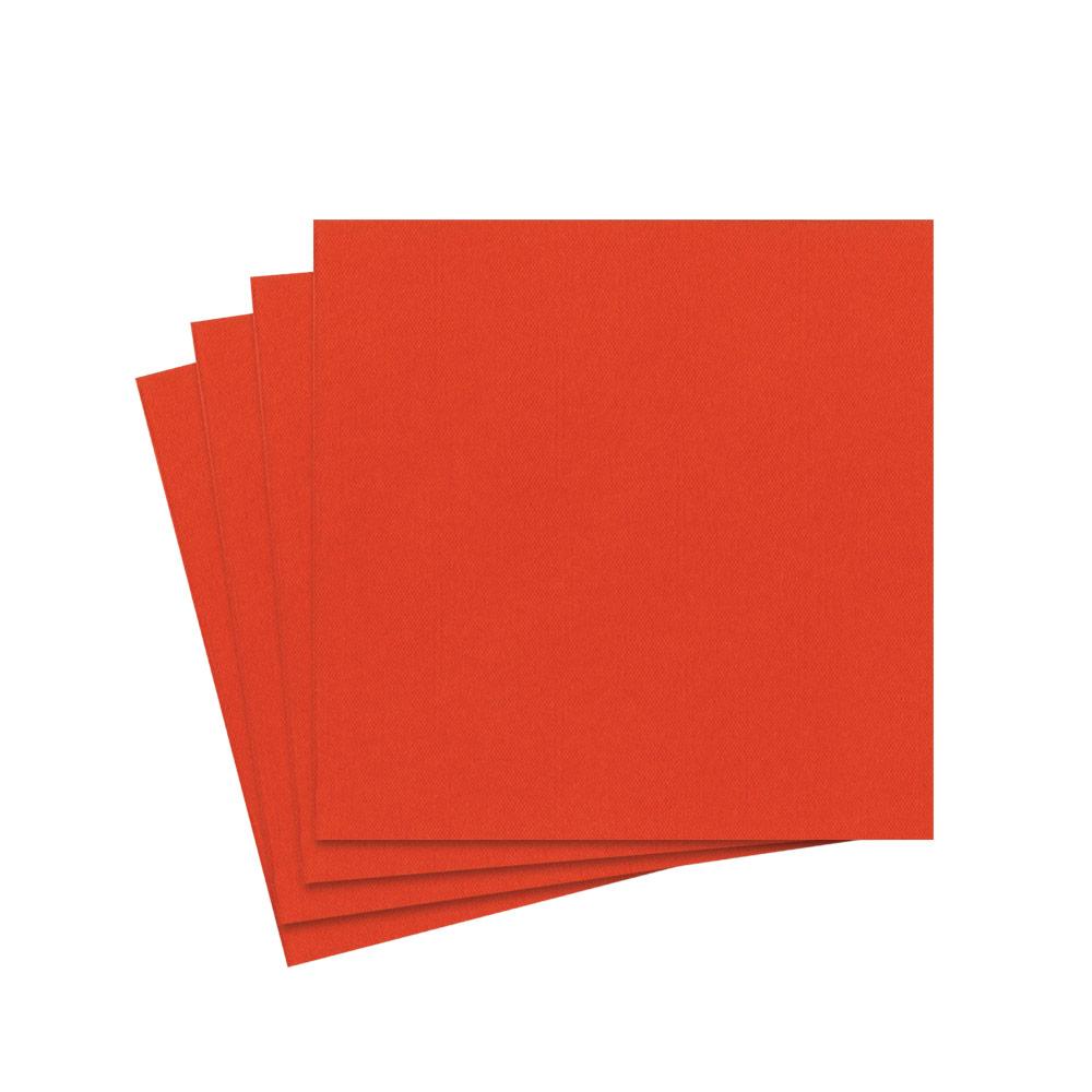 Napkin Solid Airlaid Paper Linen Orange
