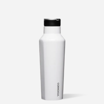 Sport Canteen 20oz Gloss White