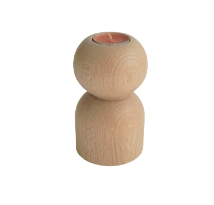 Natural 3-in-1 Candleholder
