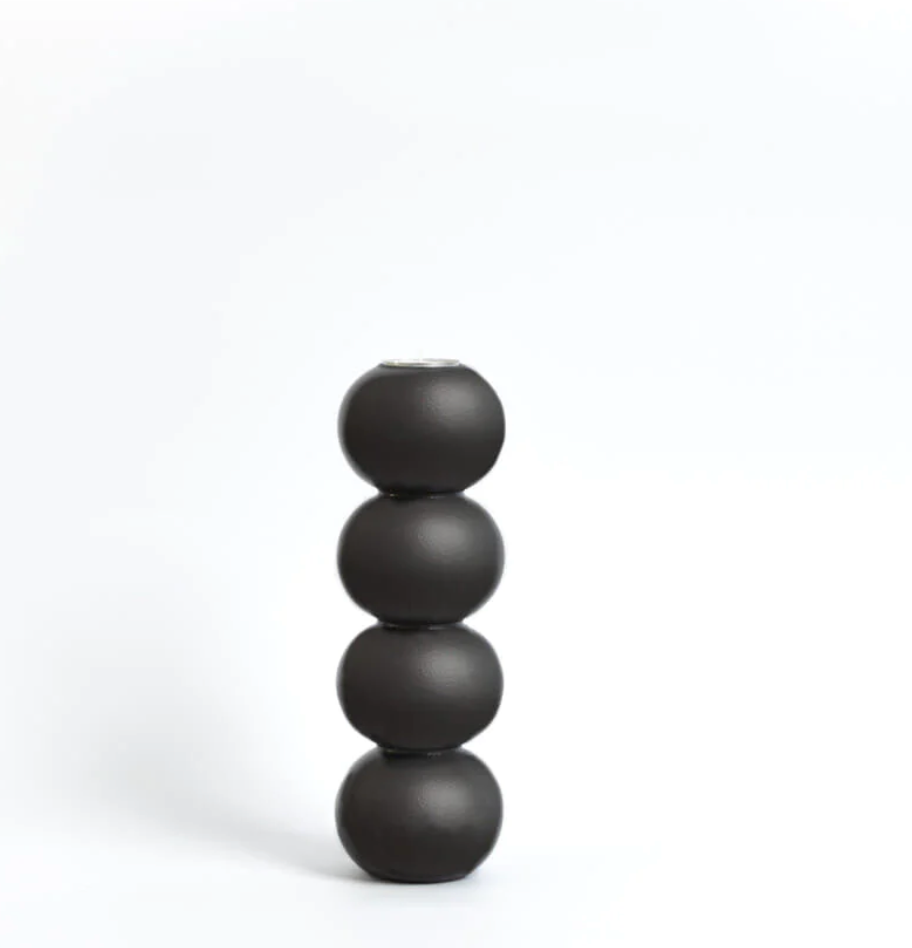 Charcoal Vase Stack