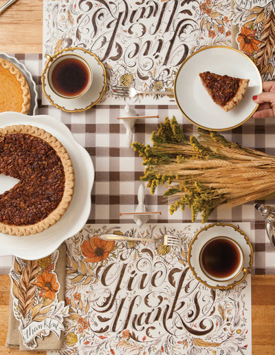 Give Thanks Placemats