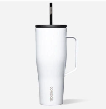 Cold Cup XL 30oz Gloss White