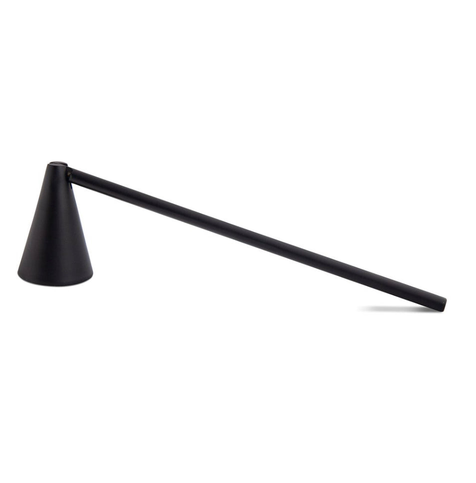 Brass Snuffer, Matte Black Pouch