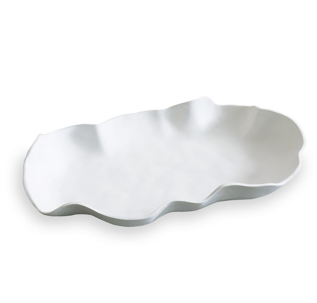 Nube Large Platter (White)