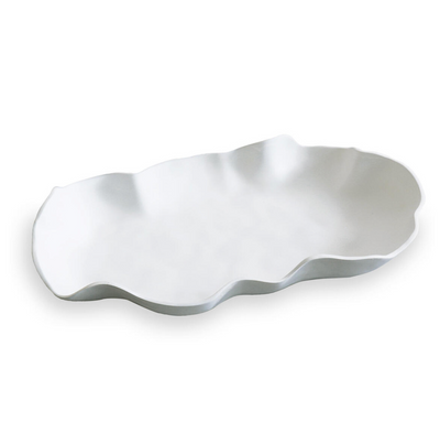 Nube Large Platter (White)