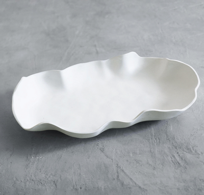 Nube Large Platter (White)