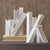 Collage Vase Matte White