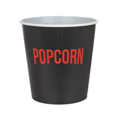 Bowl PopCorn black