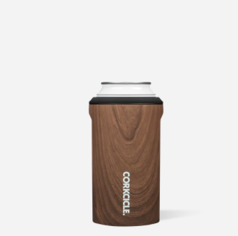 Can Cooler Walnut Wood