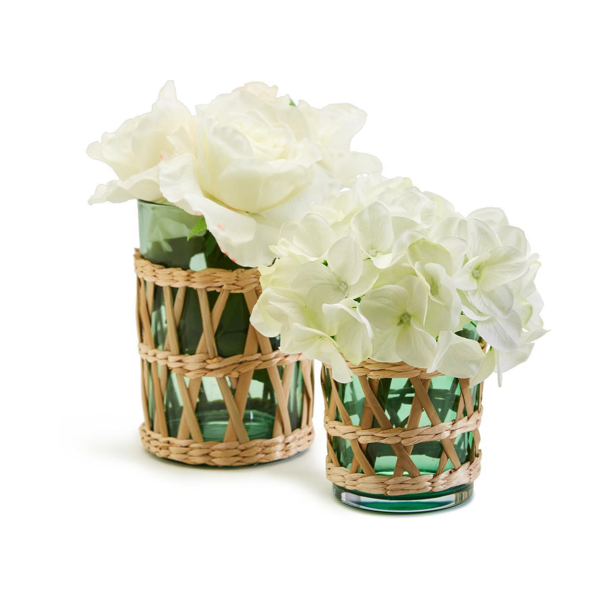 Countryside Rattan Weave Cachepots