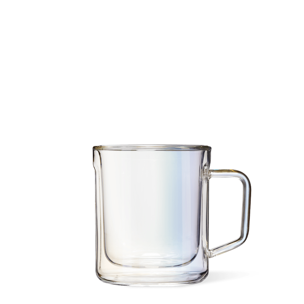 Glass Mug Set - Prism