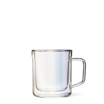 Glass Mug Set - Prism