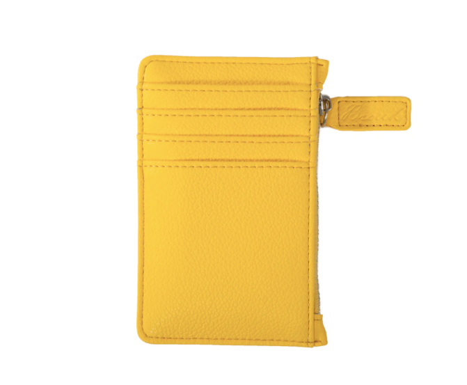 Lexy Cardholder Yellow