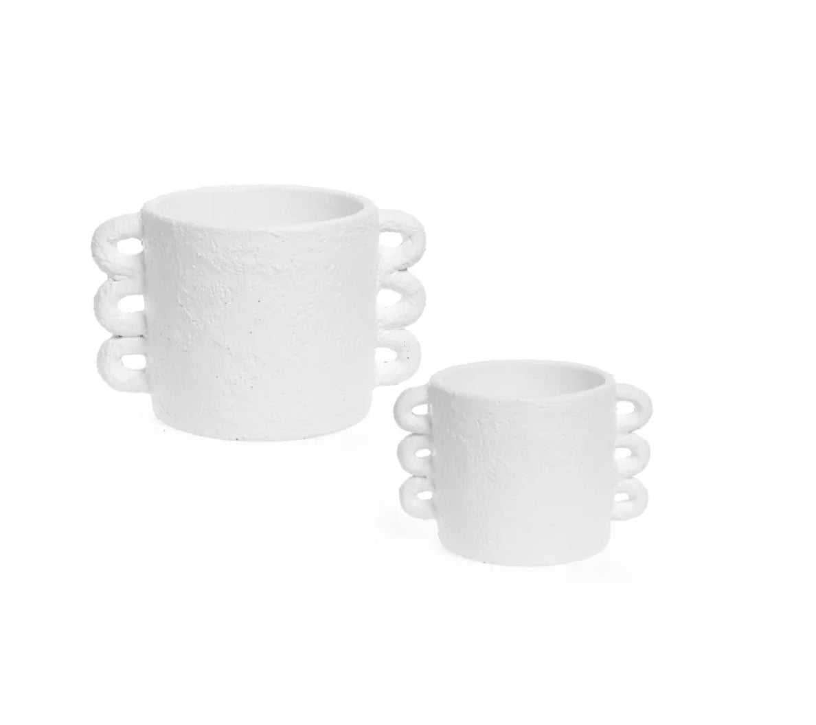 Bowery Plnt Desg Handl Whit