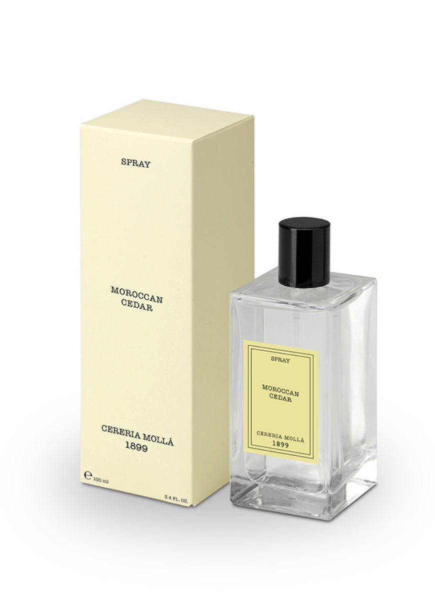 Moroccan Cedar Transparent 3.4 fl oz/100 ml. Premium Spray