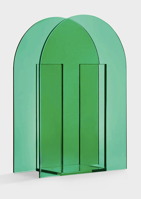 Vase Arch Green