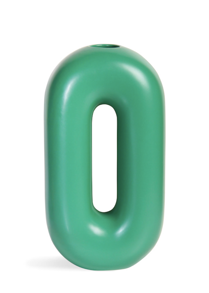 Vase Capsule Green