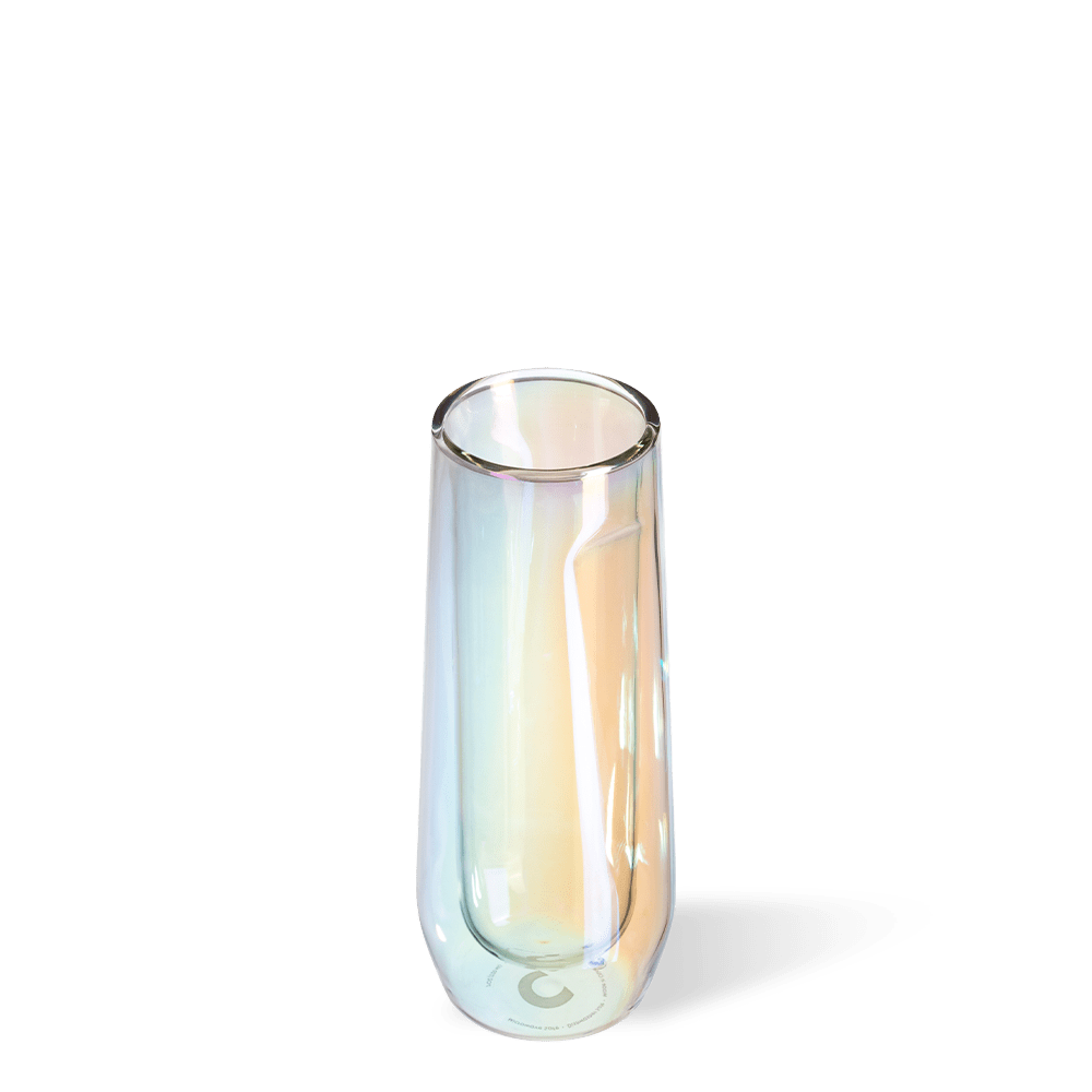 Glass Flute Set - Prism